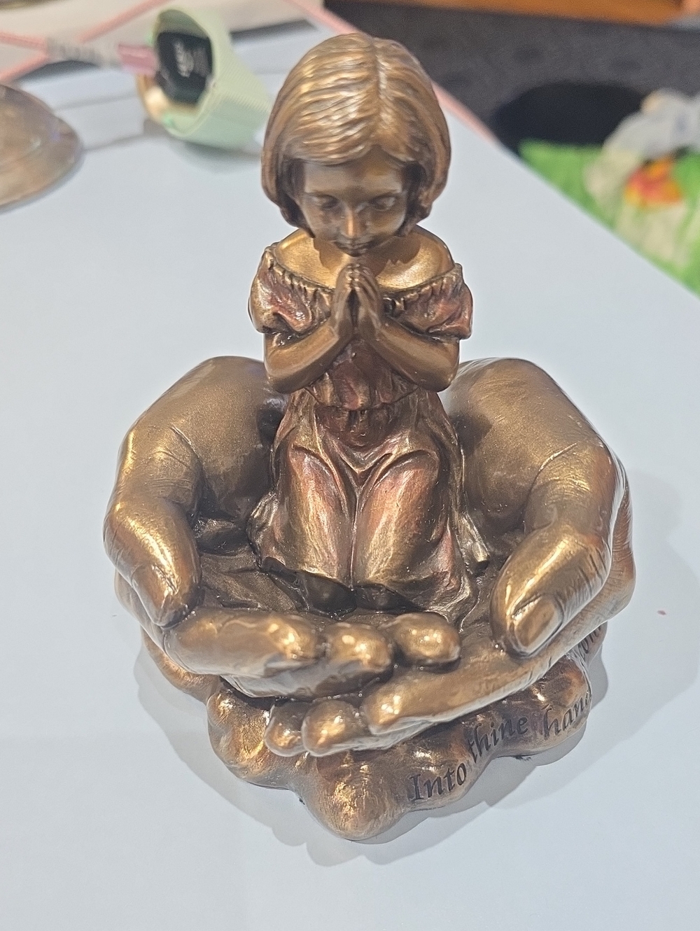 Design Gallery 'Museum of the Bible' Decorative Figurine (Bronze Finish)